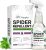 Spider Repellent Indoor & Outdoor Spray with Peppermint Oil, Natural S…