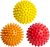 Spiky Massage Balls for Feet, Back, Hands, Muscles – Firm, Medium and …