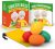 Squeeze Balls for Hand Therapy – Set of 4-Hand Exercise Balls for Arth…