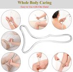 Stainless Steel Body Gua Sha Tool Muscle Scraper Tool Physical Therapy…