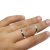 Sterling Silver Swan Splint Ring for DIP or PIP joint