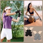 Sureio 4 Pairs Sun Protection UV Gloves for Woman Half Finger Summer H…