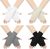 Sureio 4 Pairs Sun Protection UV Gloves for Woman Half Finger Summer H…