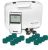 TENS EMS Combo Unit Portable Electrotherapy Muscle Stimulator by Quad …
