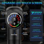 TOLOCO Massage Gun, Deep Tissue Back Massage for Athletes for Pain Rel…