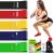 TechStone Resistance Bands Set for Men and Women, Pack of 5 Different …