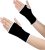 Tension Relieving Compression Hand Wrap Women, Black, Large, 2 Piece