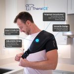 TheraICE Shoulder Ice Pack Wrap for Women & Men | Reusable Ice Pack fo…