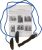 Therapist’s Choice® Shoulder Pulley, Over The Door, with Patient Guide…