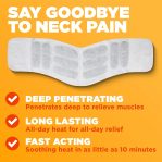 ThermaCare Heat Wraps for Neck & Shoulder Pain Relief – Portable Adhes…
