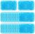 TrelaCo 24 Pcs Gel Bead Ice Pack 4 x 6 Inch Reusable Hot Cold Pack Sof…