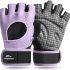 ihuan Breathable Weight Lifting Gloves: Fingerless Workout Gym Wrist S…