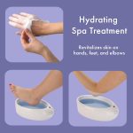 True Glow by Conair Paraffin Bath for Hands and Feet – Moisturizing Tr…