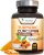 Turmeric Curcumin Supplement 1950mg – 95% Curcuminoids with Organic Tu…