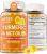 Turmeric Gummies 1000mg (Made in USA) w/MCT Oil C8 C10, Organic Antiox…