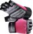 Ventilated Workout Gloves – Fingerless Weight Lifting Gloves with Sili…