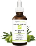 Vitamin E Oil – 100% Pure & Natural, 85,800 IU. Repair Dry, Damaged Sk…