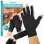 Vive Copper Arthritis Gloves – Fingerless Hand Compression – Open Fing…