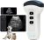 Wireless Color Doppler Ultrasound Machine 3.5MHZ Convex Probe, Wireles…