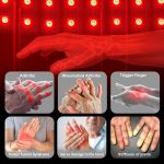 Wireless Red & Near-Infrared Light Therapy Glove for Hands – Arthritis…