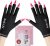 modelones UV Gloves for Gel Manicures, Professional UPF99+ Anti UV Pro…