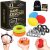 roygra Hand Grip Strengthener, Finger Exerciser, Multiple Resistance L…
